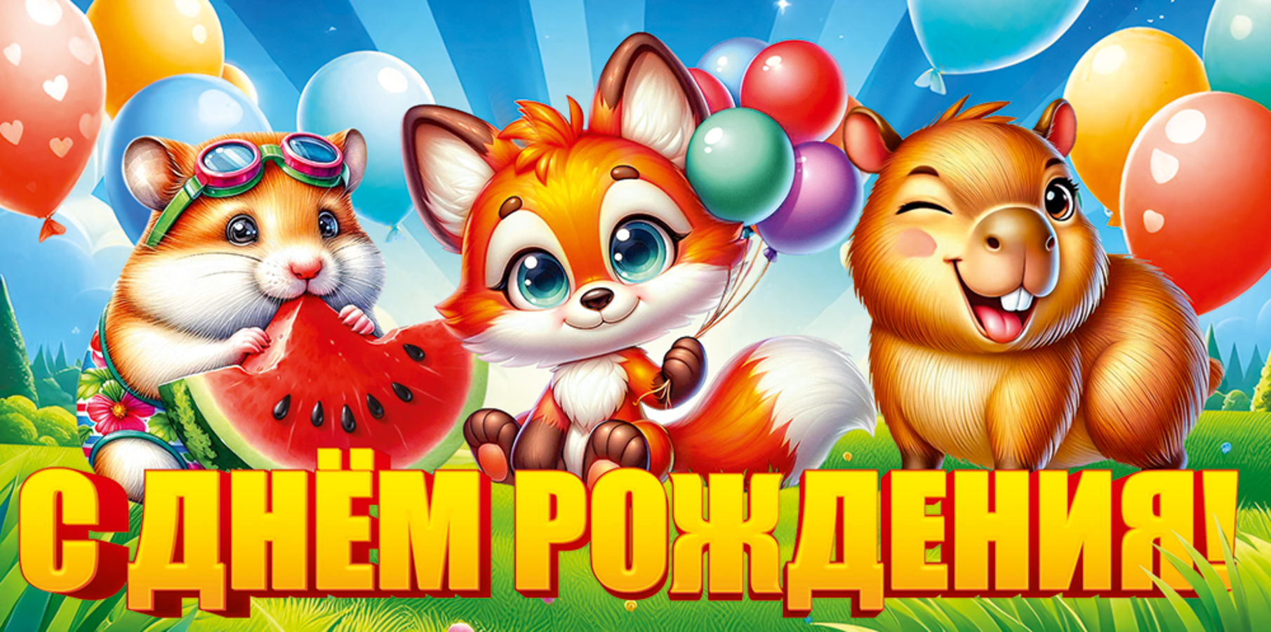 

9.0000998 Конверт для денег Евро С Днем рождения! (уни) С текстом